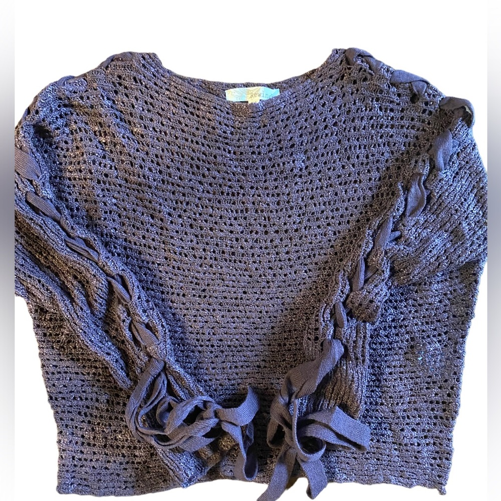 Rewind Purple Sweater